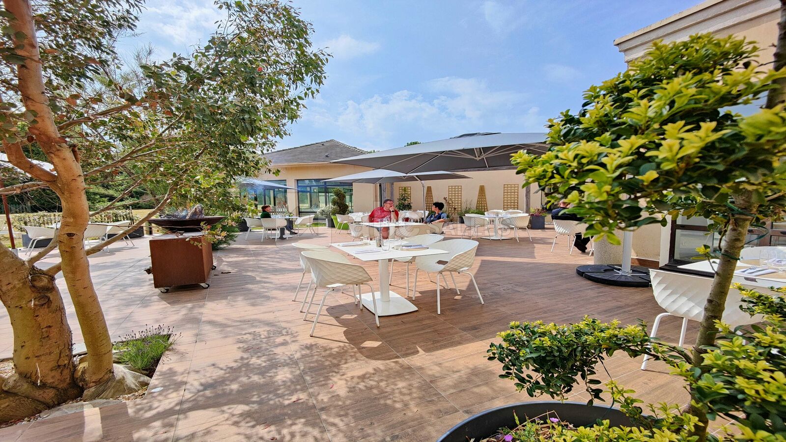 Terrasse extérieure