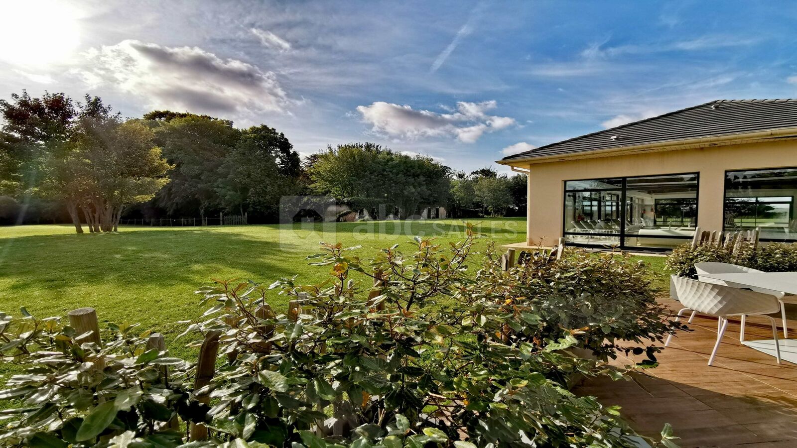 Parc de l'hotel