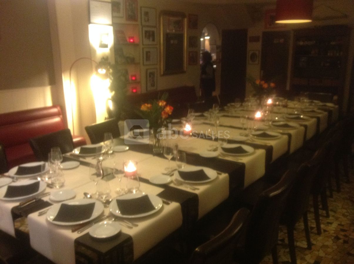 Salle bistrot