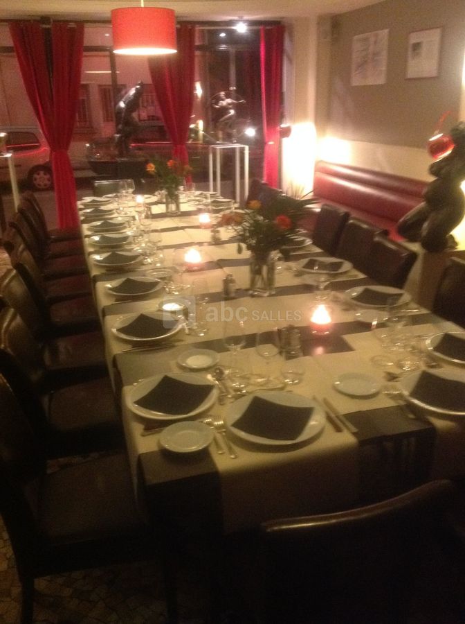 Salle bistrot