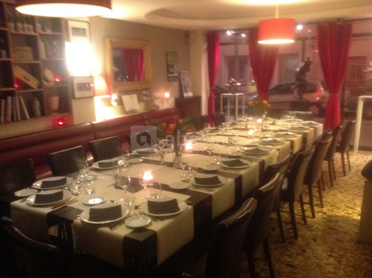 Salle bistrot