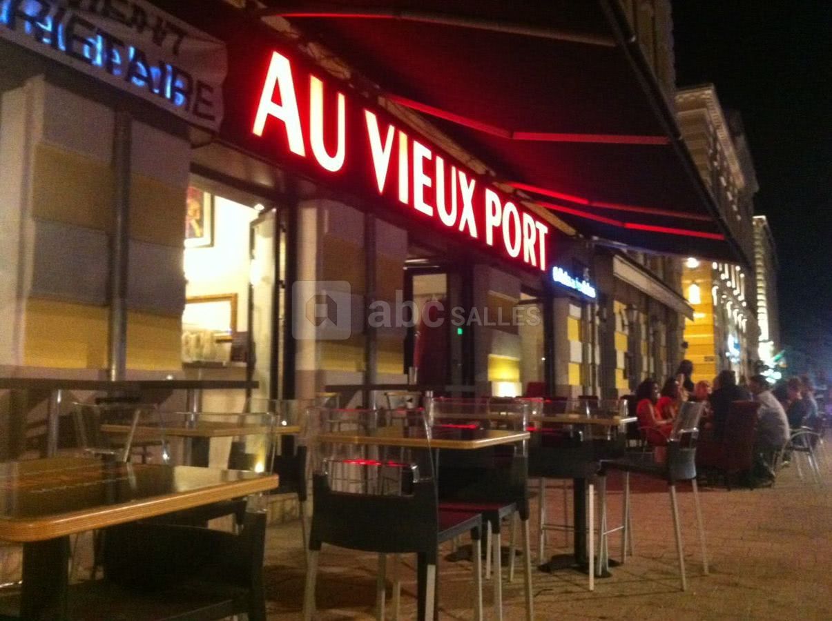Restaurant au Vieux Port  ABC Salles