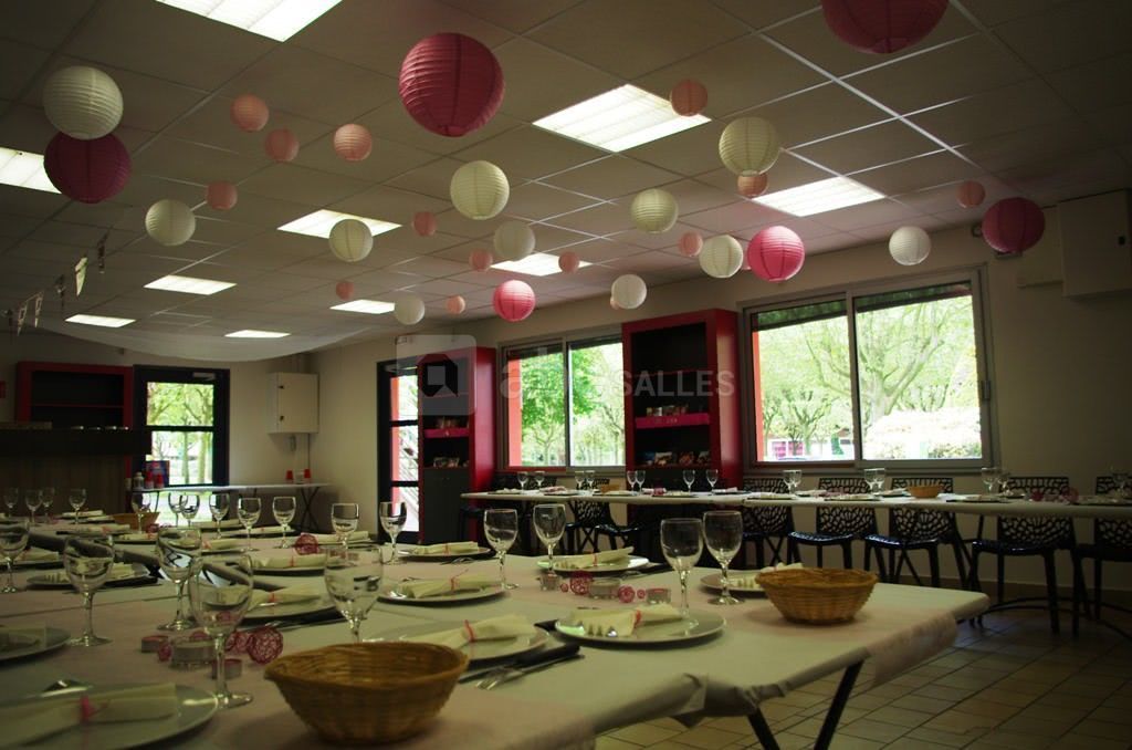 Salle-décorée