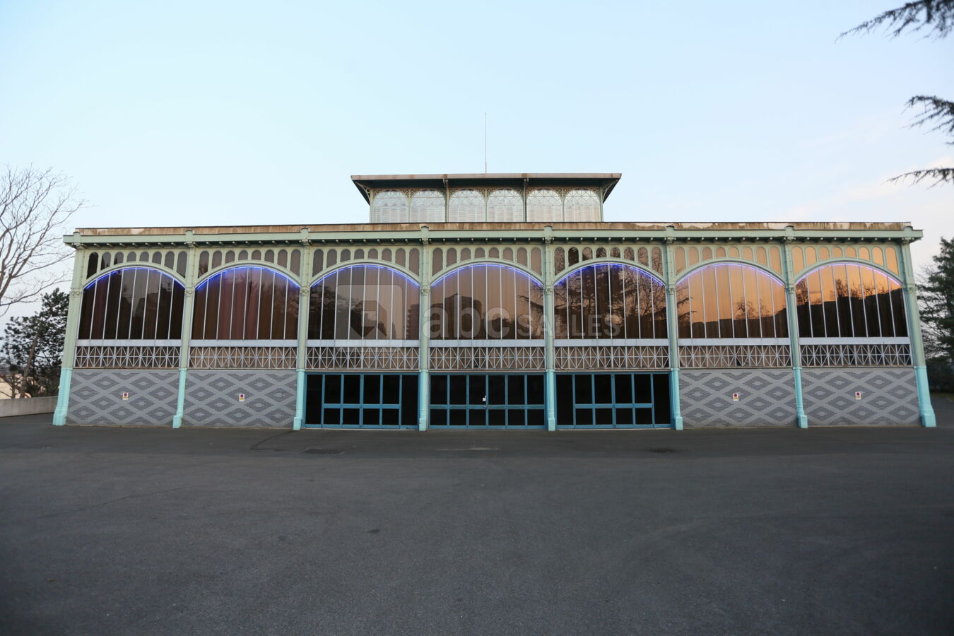 Arrière du Pavillon Baltard