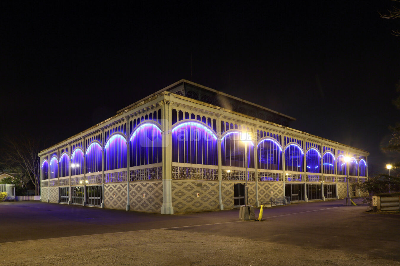 Pavillon Baltard de Nuit
