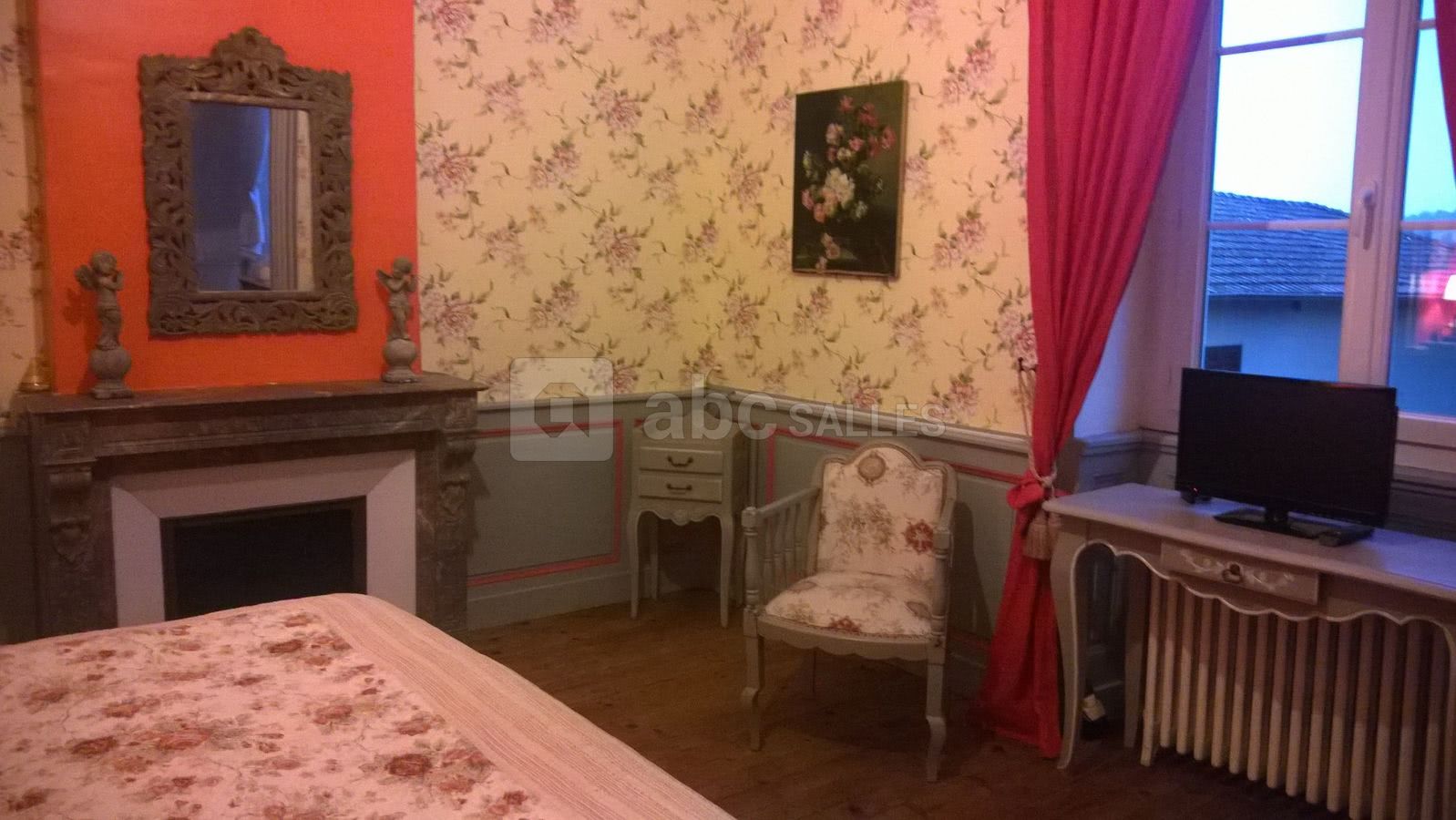 Chambre coquelicot
