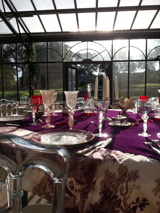 Table dressée