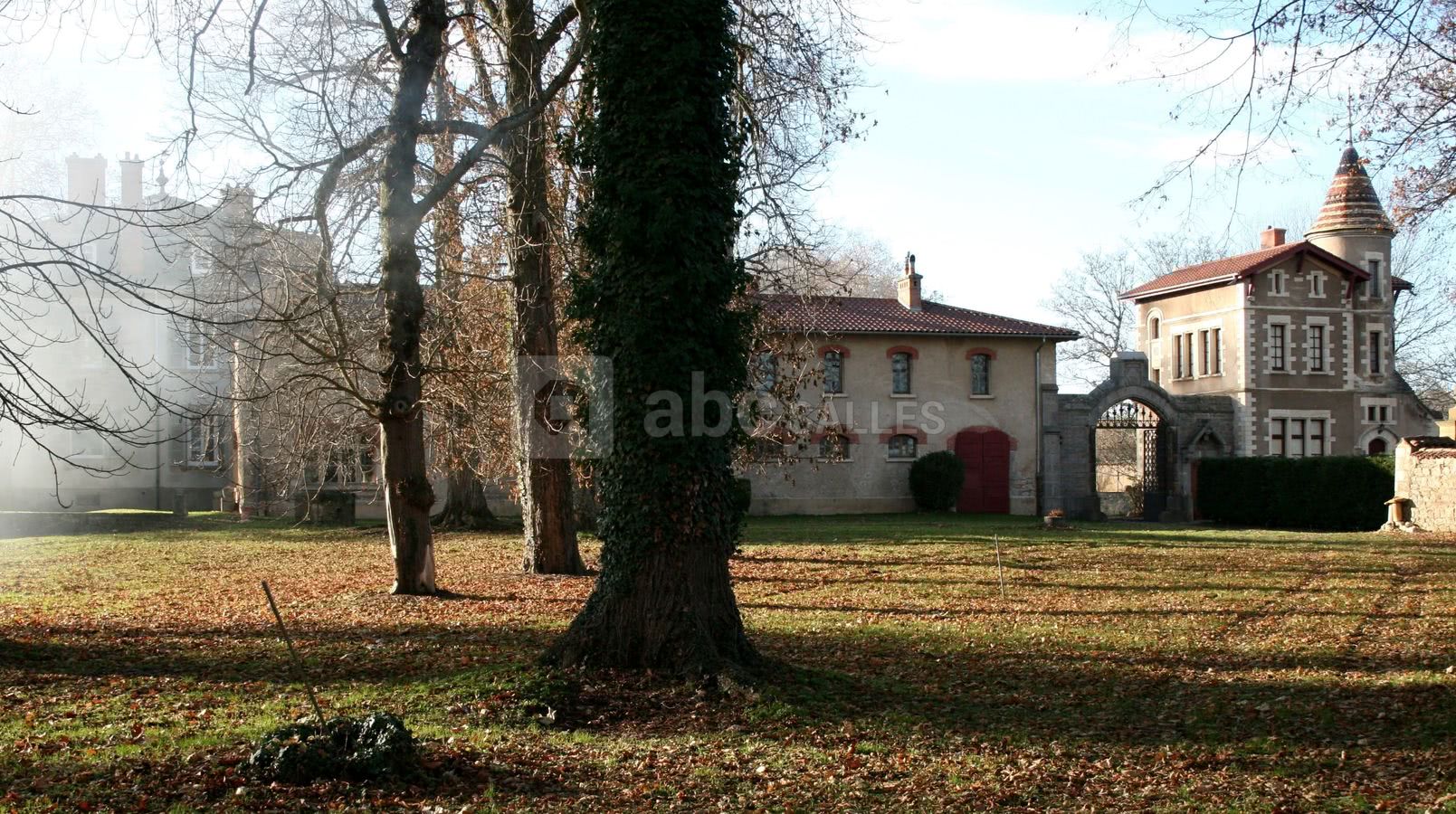 Pavillons d'entrée