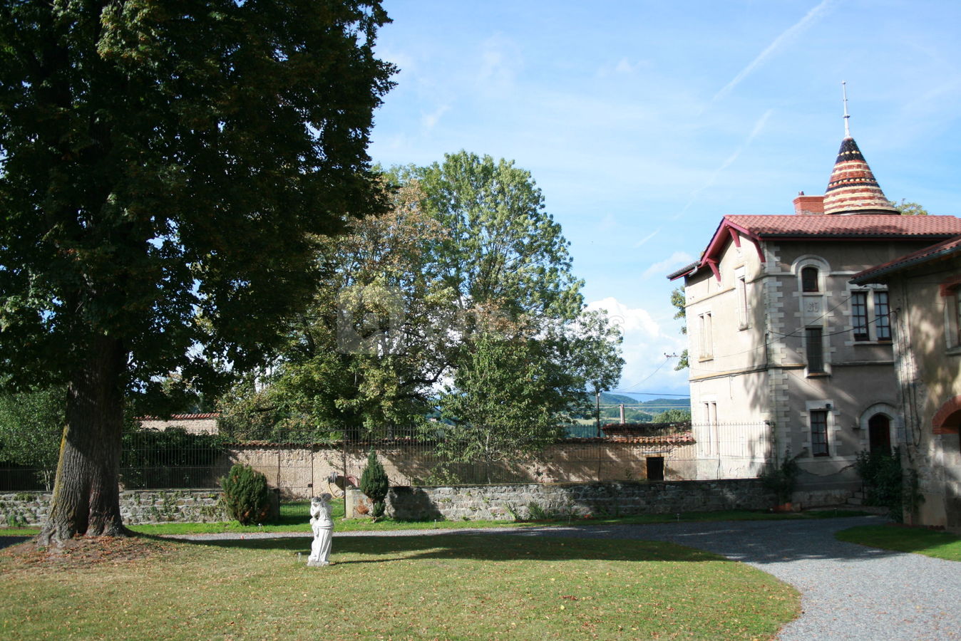 Le pavillon d'entrée