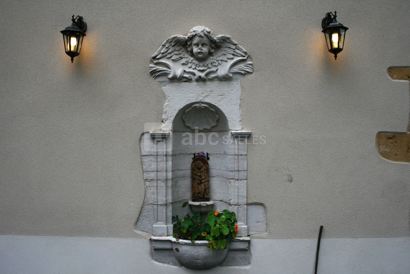 Détail facade ouest