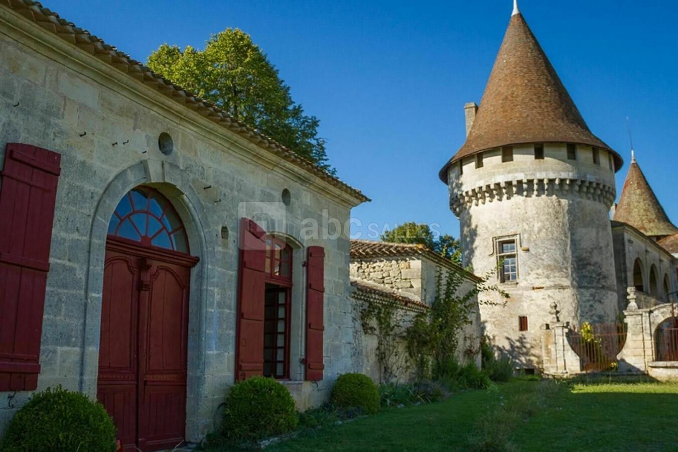 Le Château de MOUCHAC