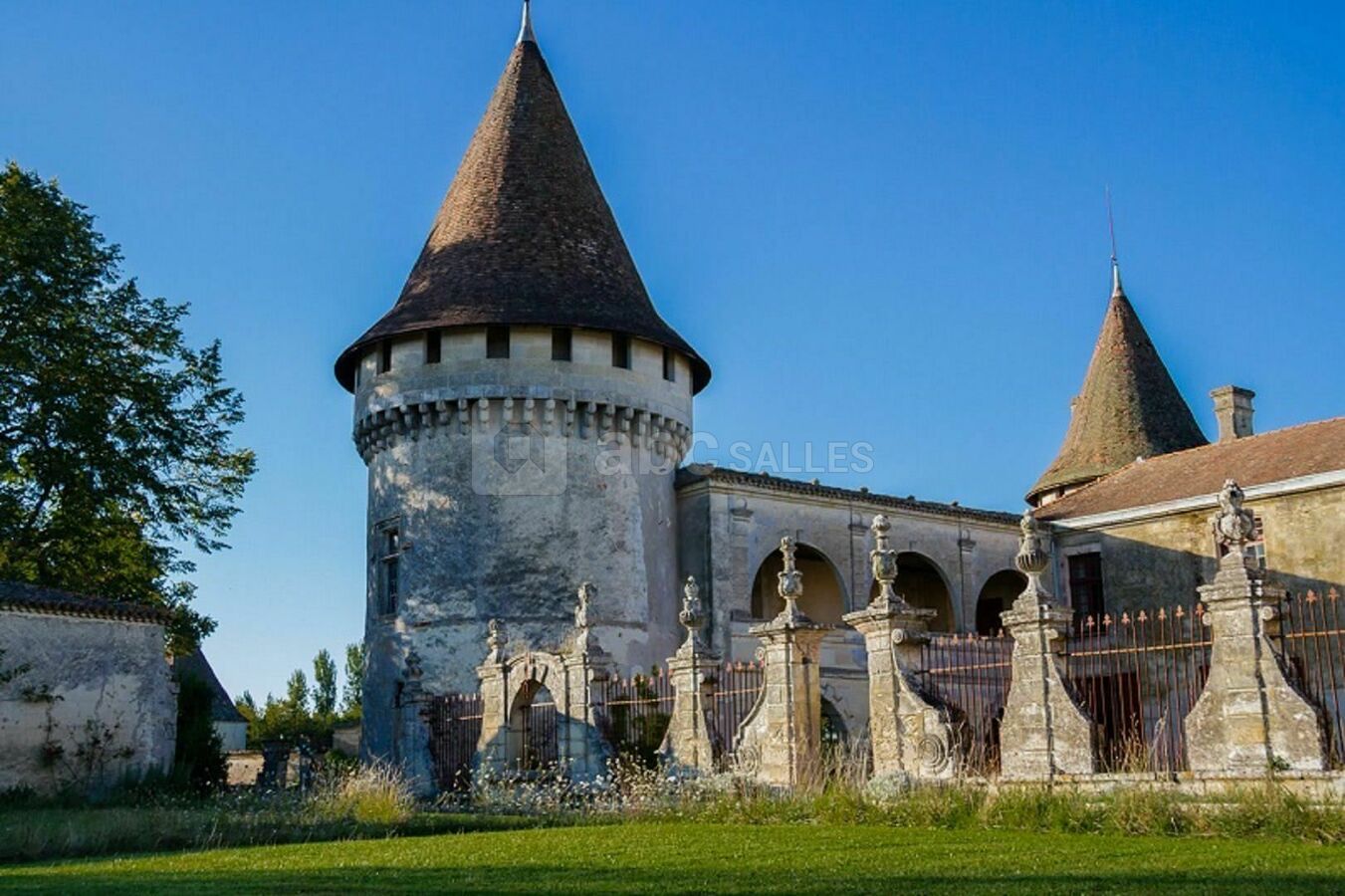 Le Château de MOUCHAC