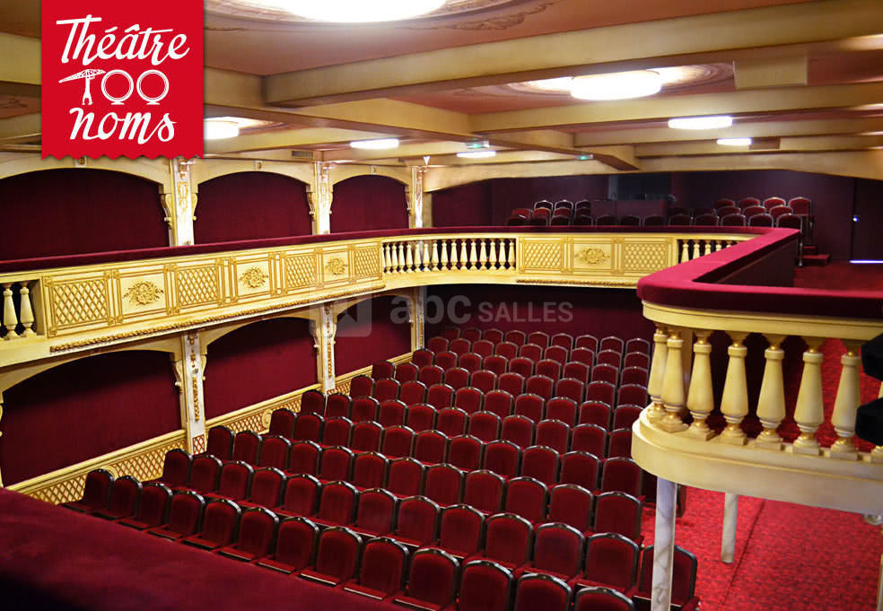 Le Theatre 100 Noms Theatre 100 Noms Nantes Crpodt