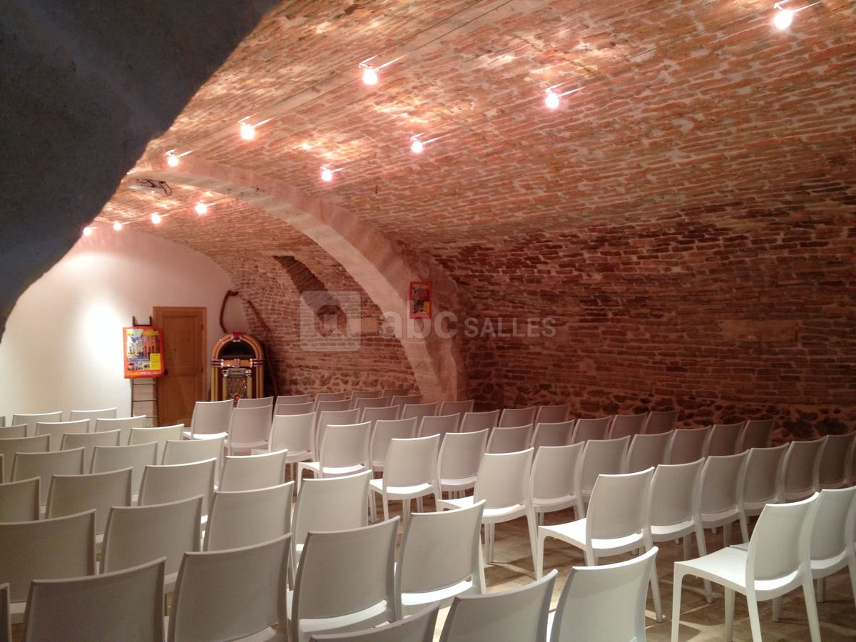 Salle de réception du Mas