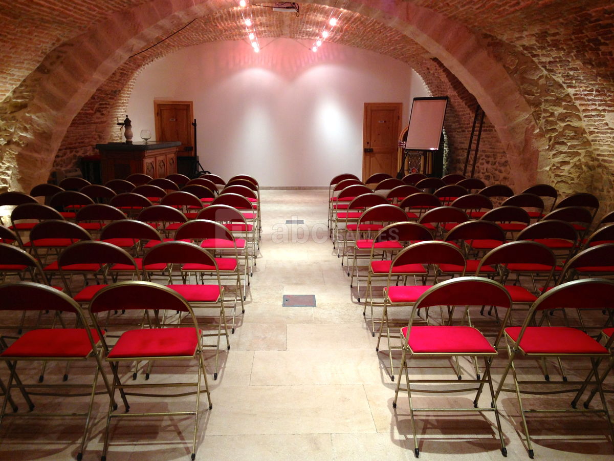 Salle de réception du Mas