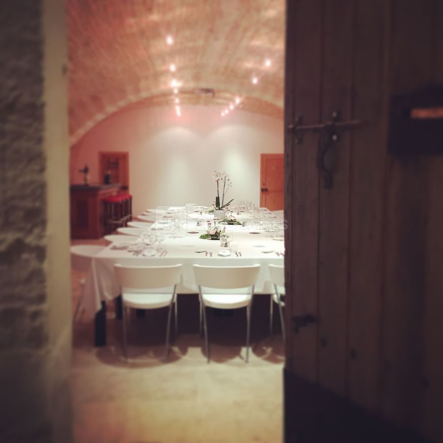 Salle de réception du Mas
