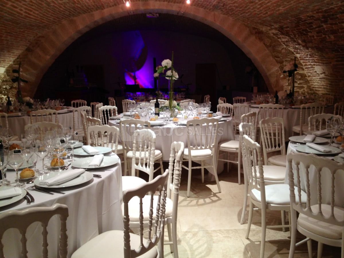 Salle de réception du Mas