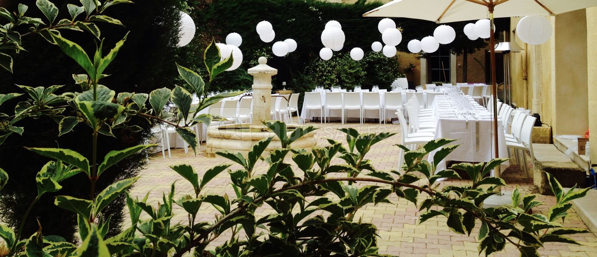 Patio du Mas