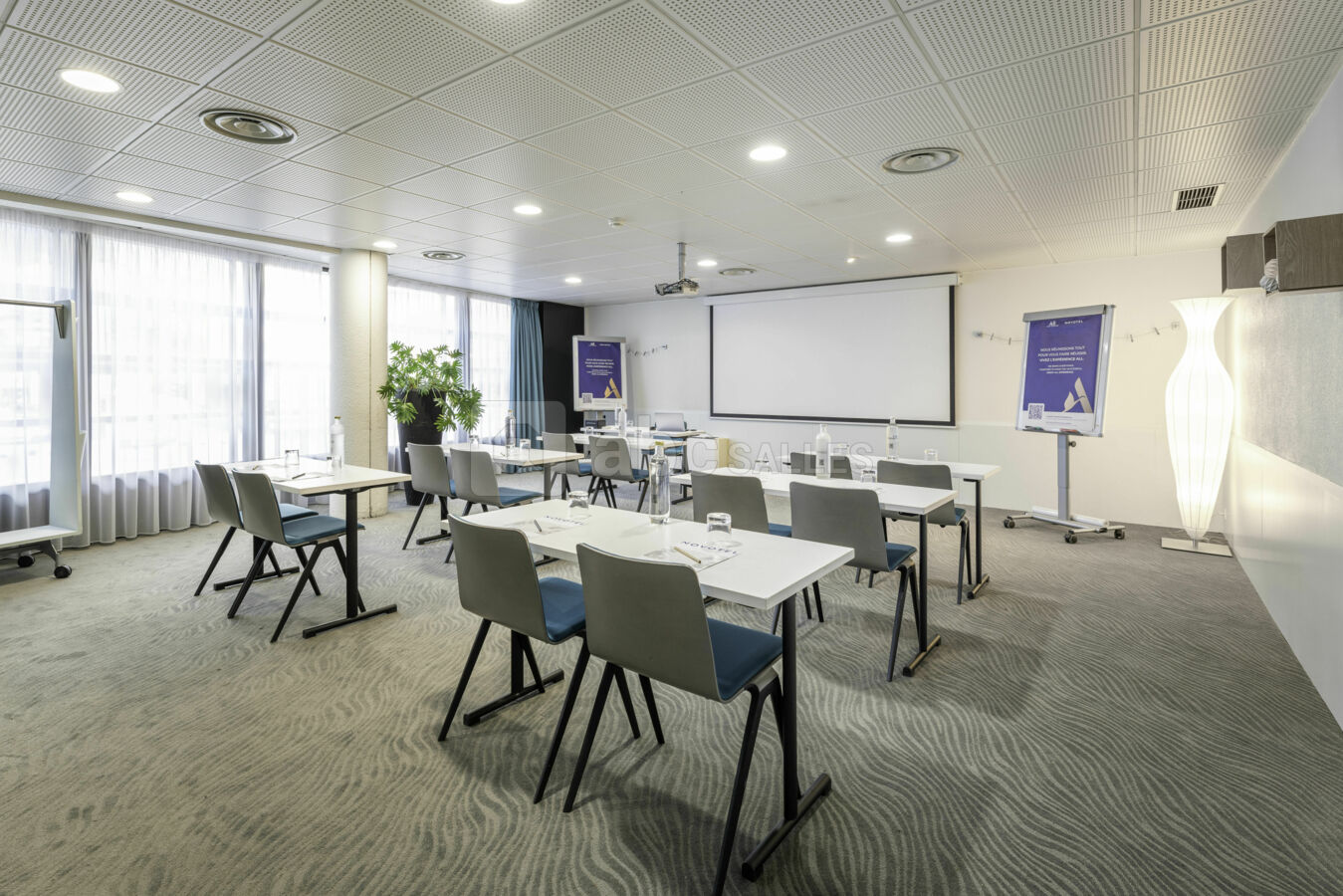 Salle de réunion en classe