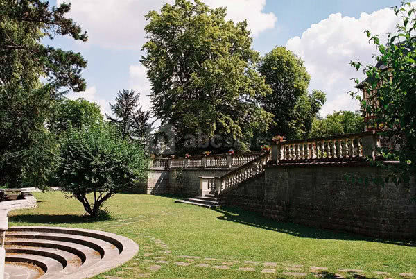 Jardin du château