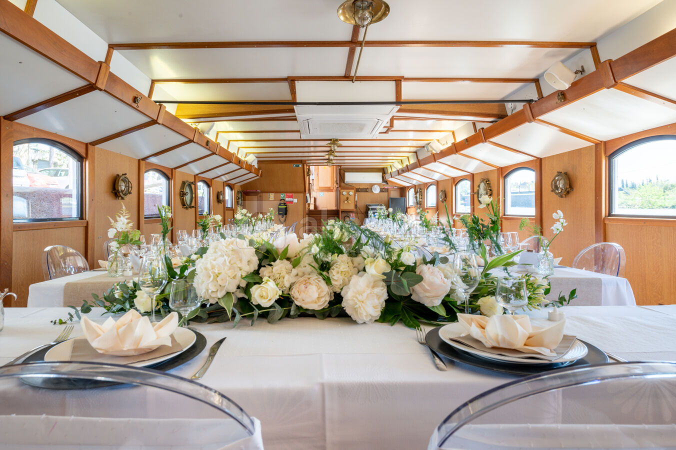 Mise de table pour mariage