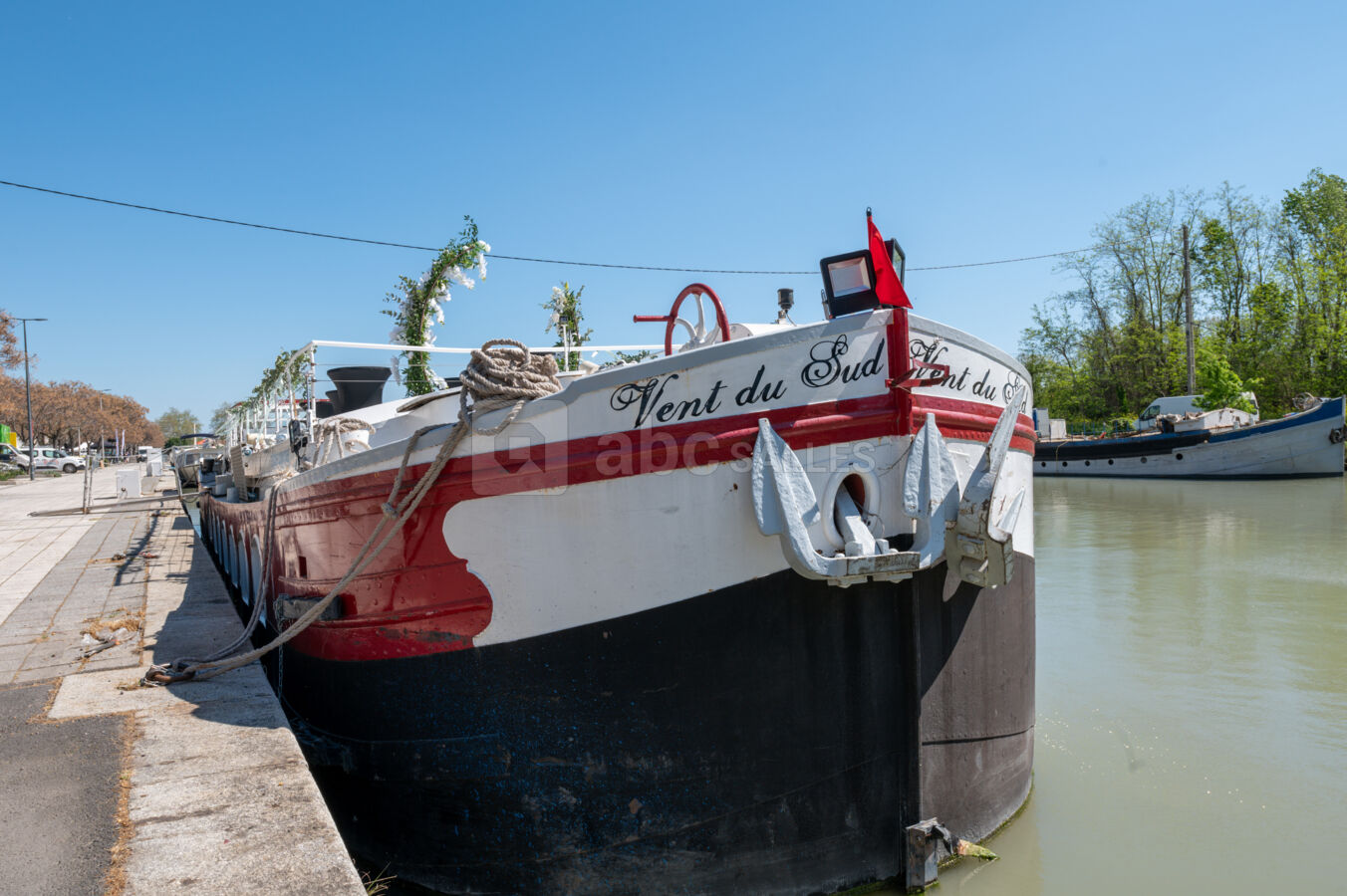 Péniche VENT DU SUD