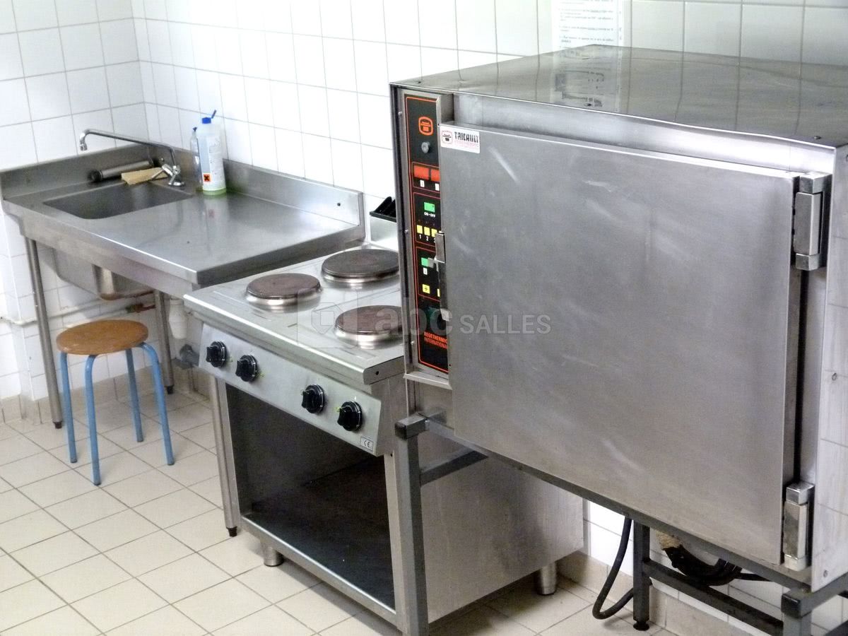 Cuisine professionnelle, Salle "La Cantine"