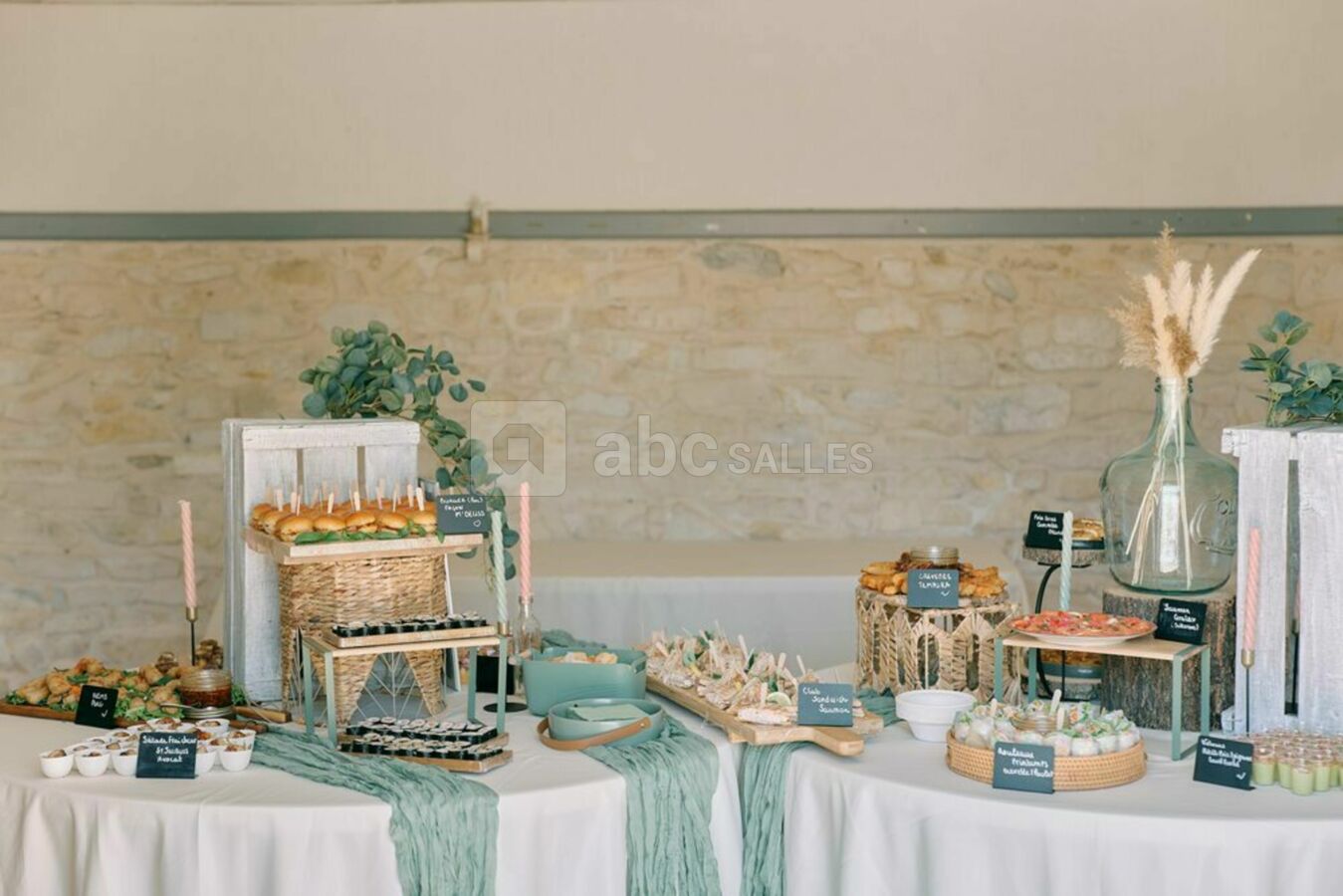 Buffet intérieur