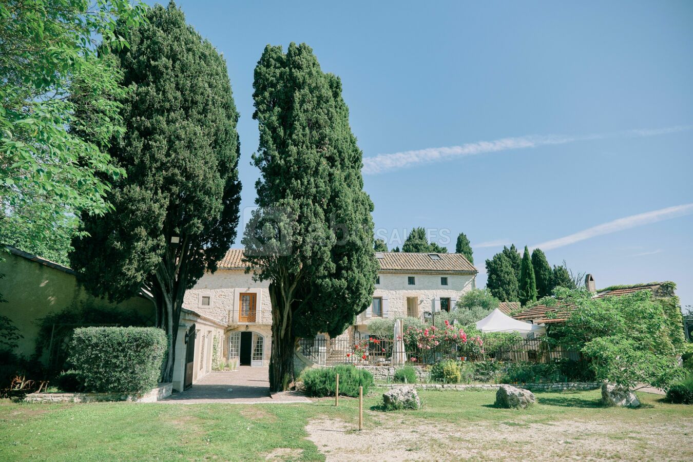 Vue du Mas