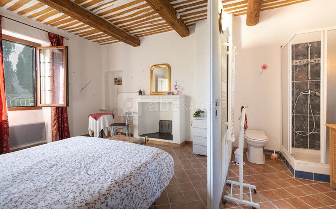 Une chambre d'hôte