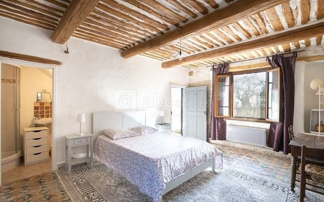 Une chambre d'hôte