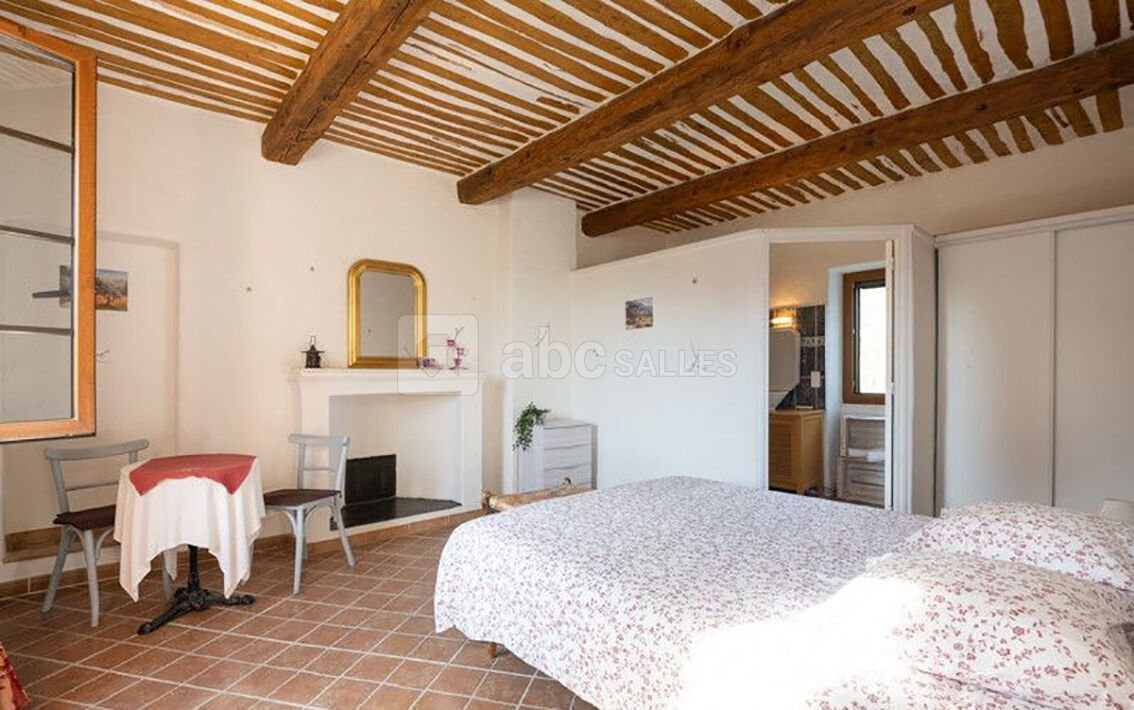 Une chambre d'hôte