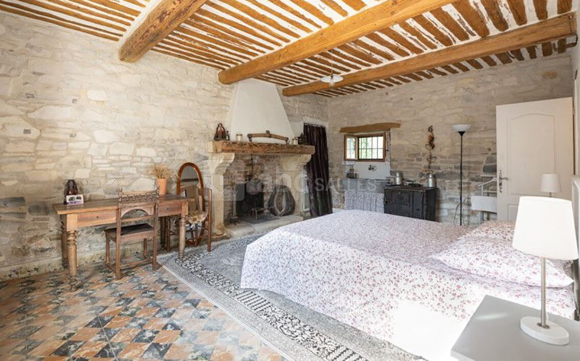 Une chambre d'hôte