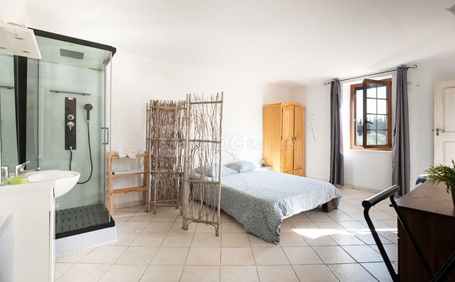 Une chambre d'hôte