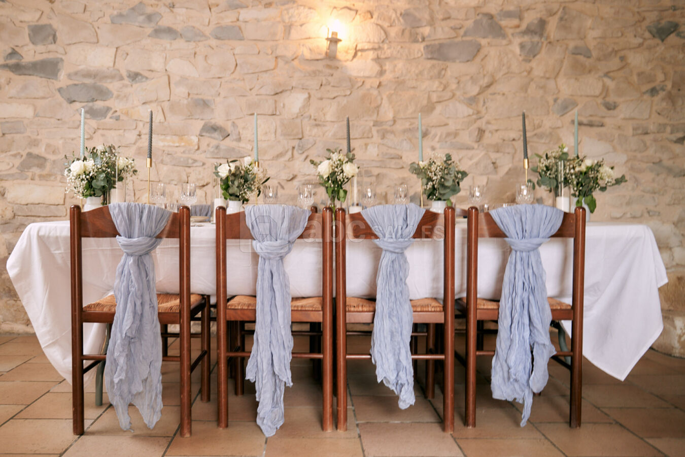 Décoration grande salle
