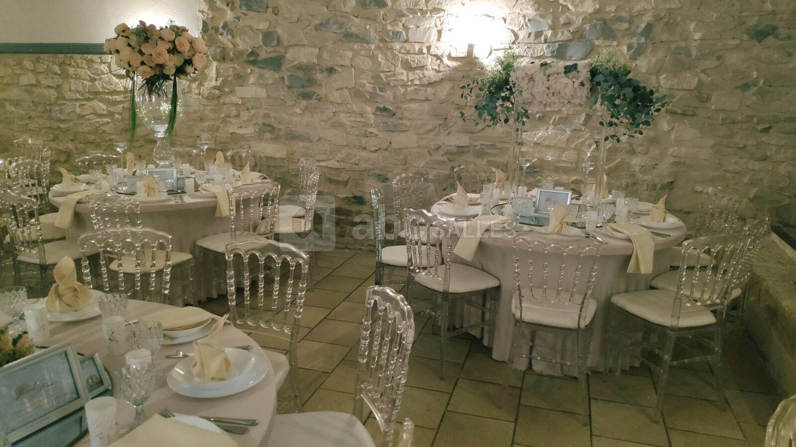 Détail salle