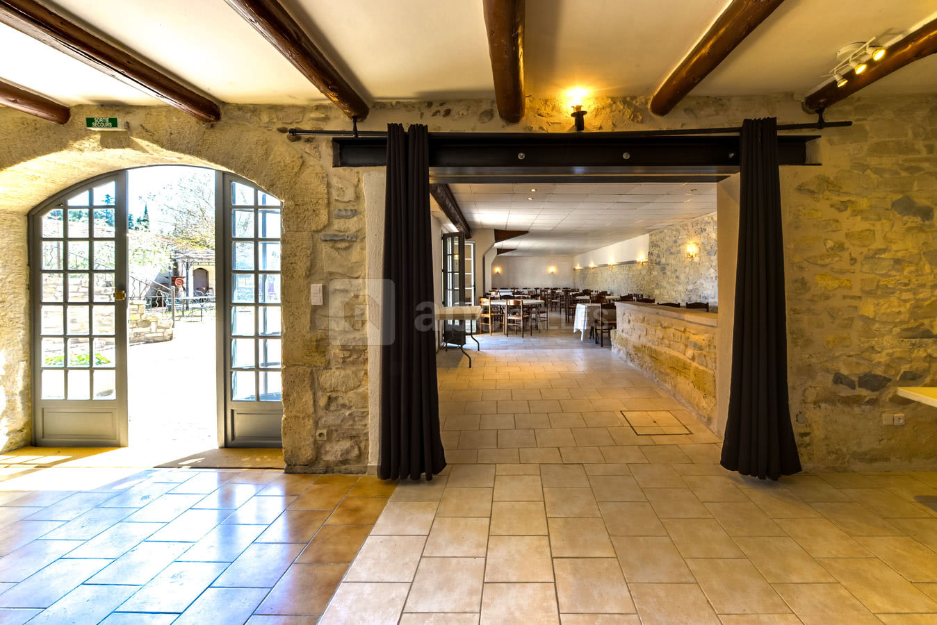 Salle de réception