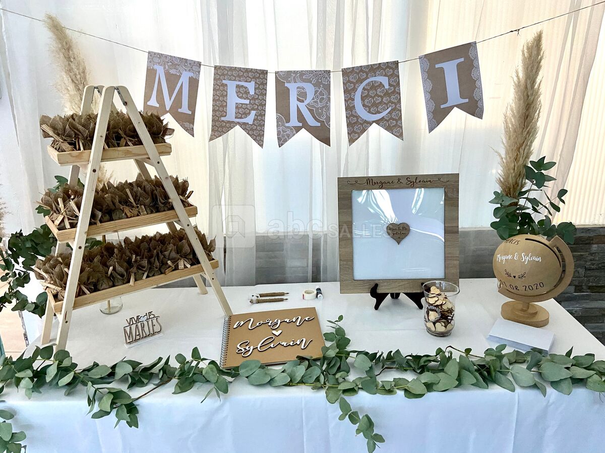 Table des cadeaux