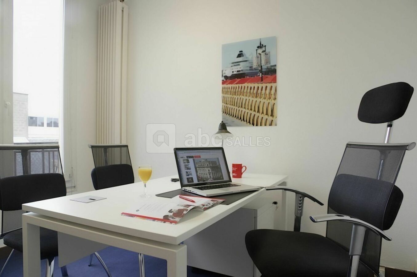 Bureau en location courte ou longue durée