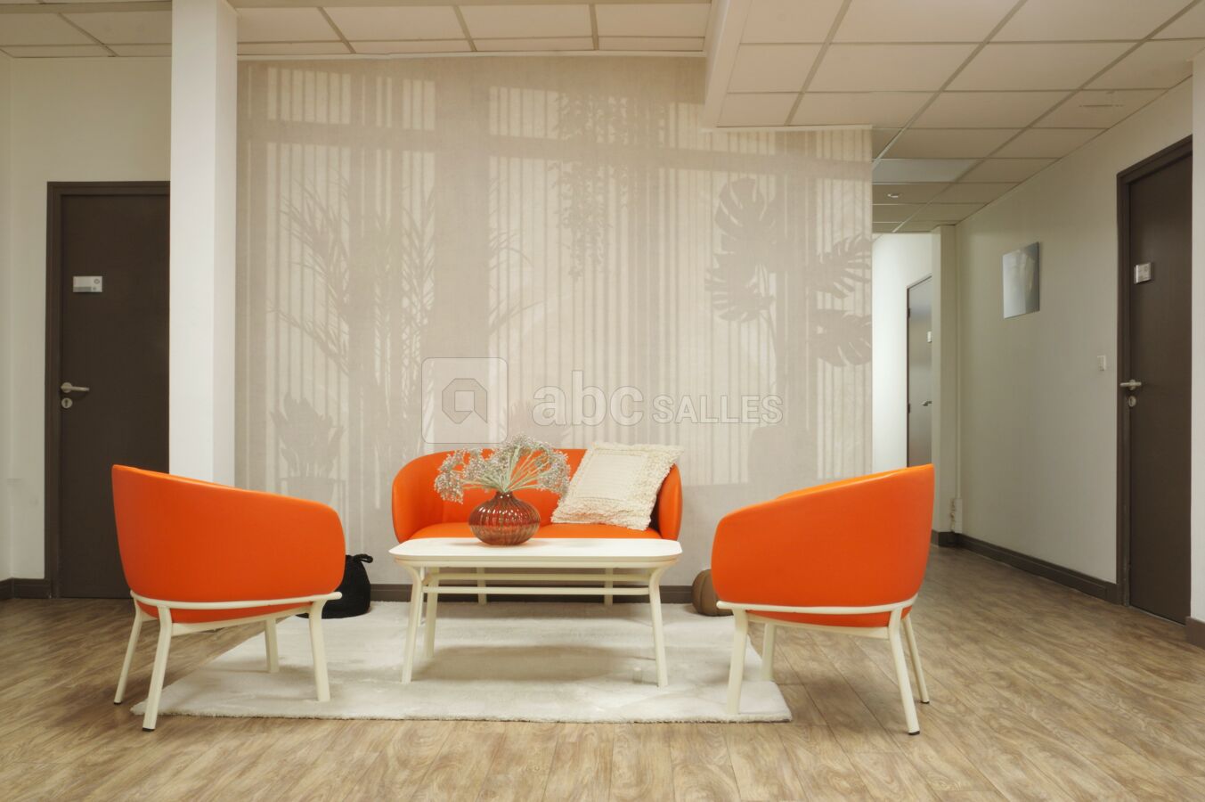 Espace détente 4ème étage