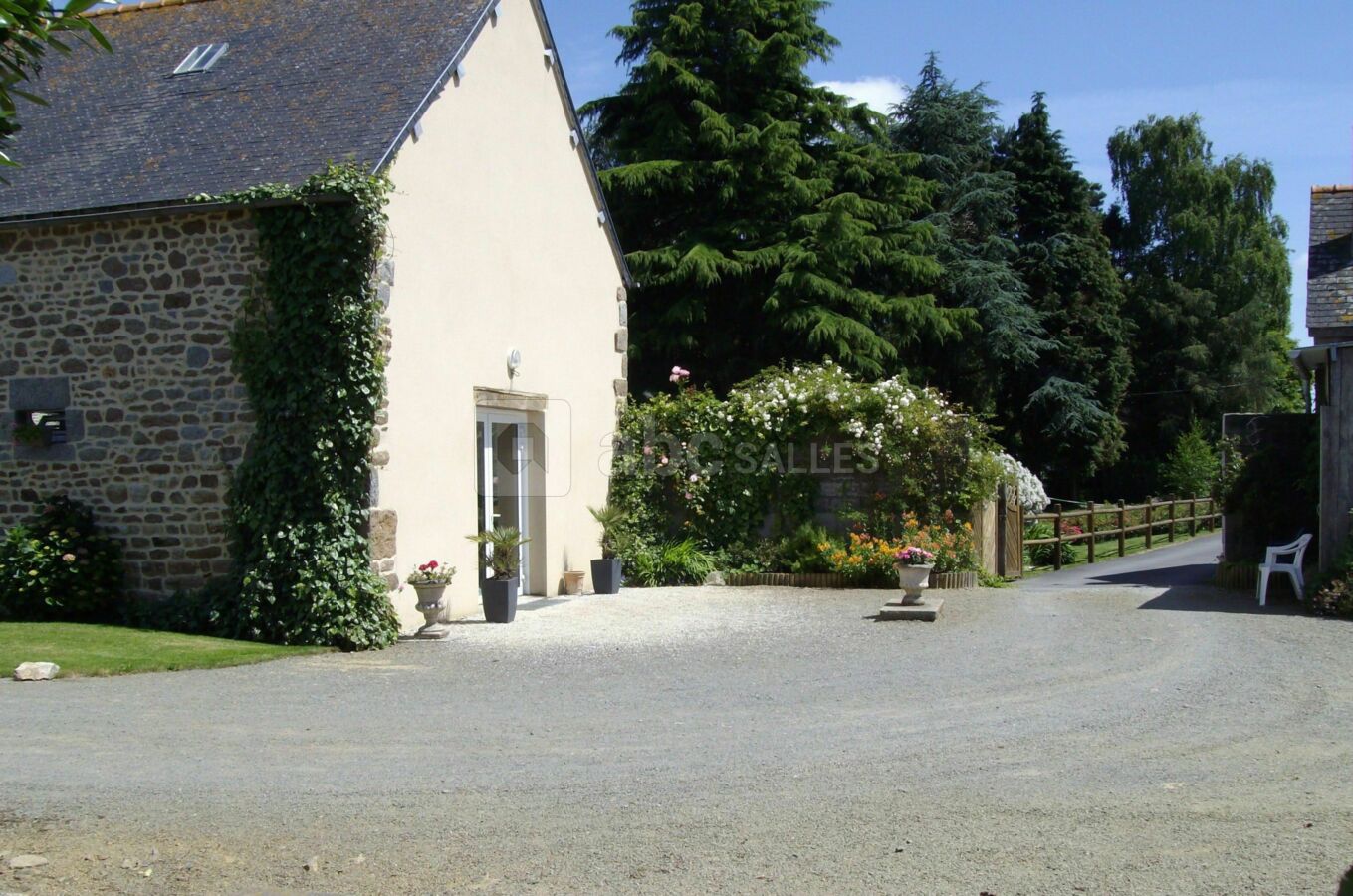 Entrée de la salle