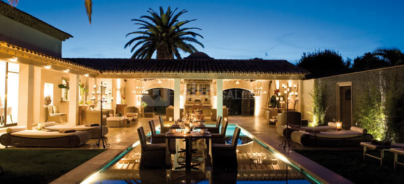 Hôtel Le Pré de la Mer Saint-Tropez