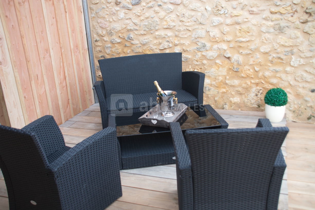 Terrasse privative