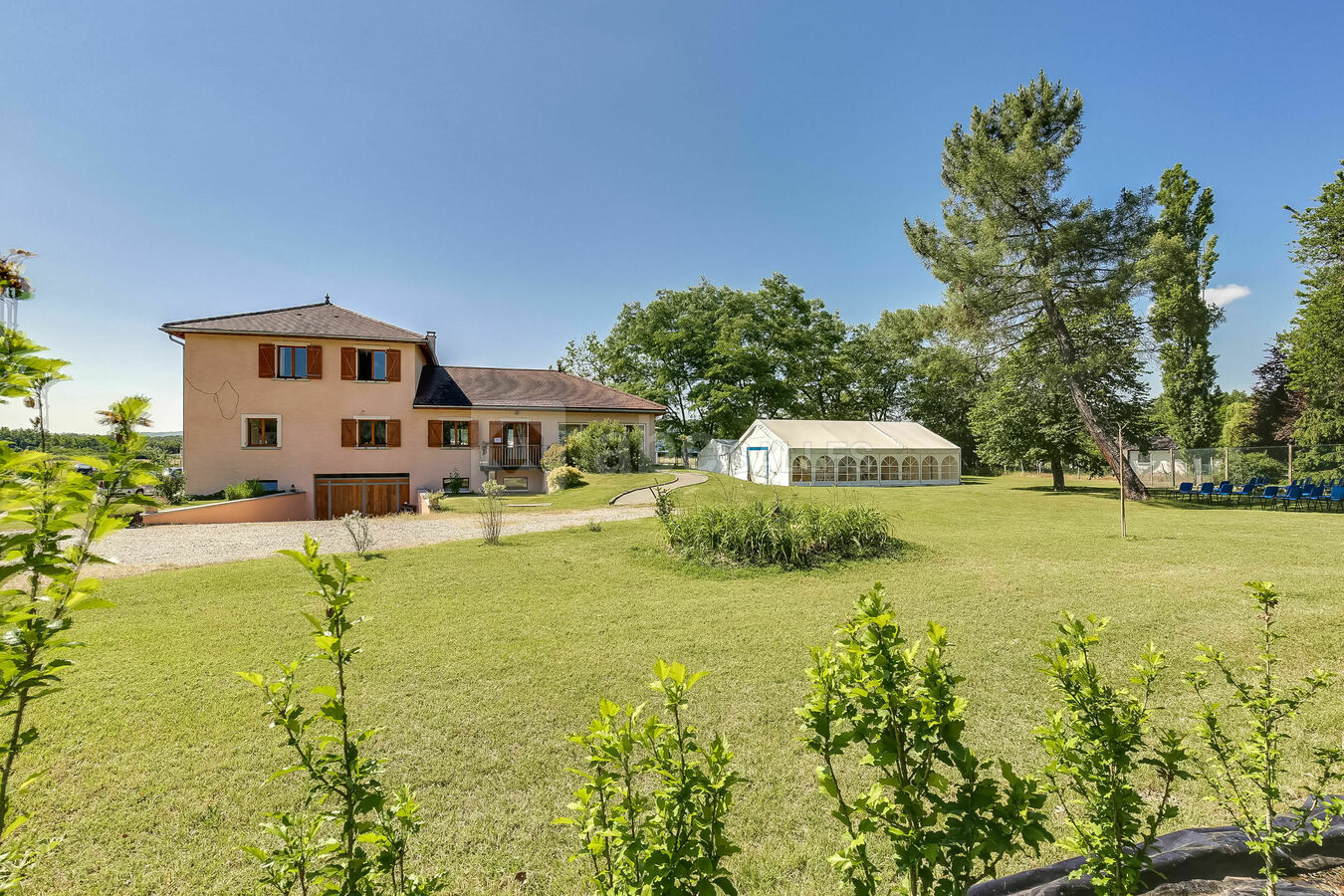 Aspect extérieur de la ferme