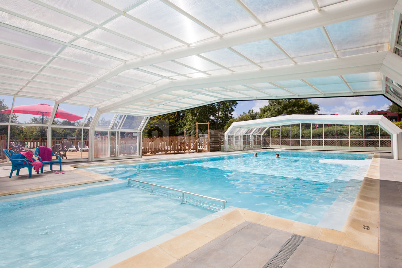 La piscine couverte