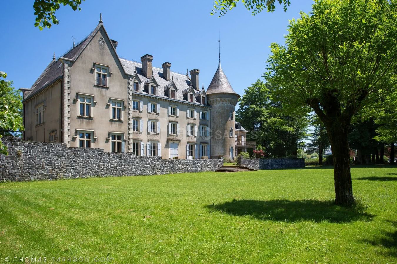 Le Château de Calmels