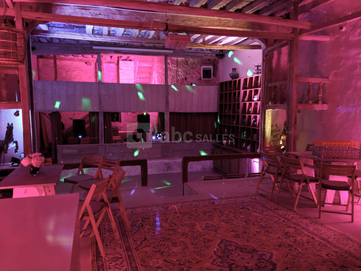 Théâtre pour la piste de danse