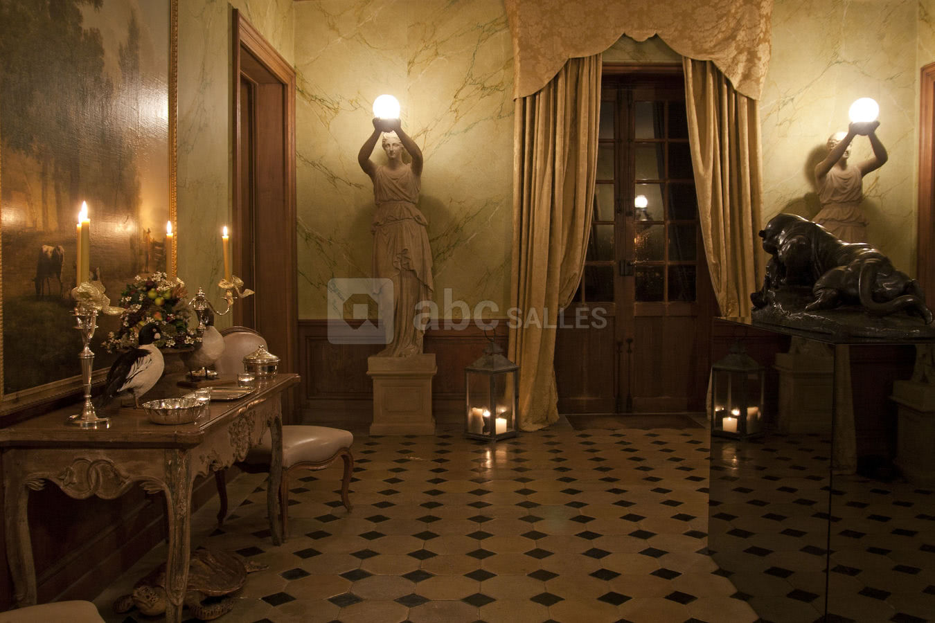 Une soirée dans un château privé