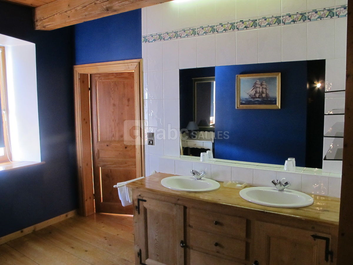 Salle de bain balneo suite