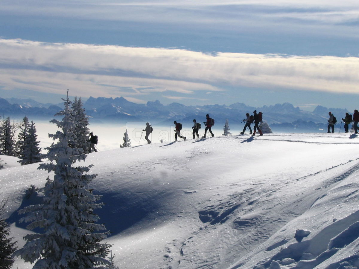 Randonnées raquettes